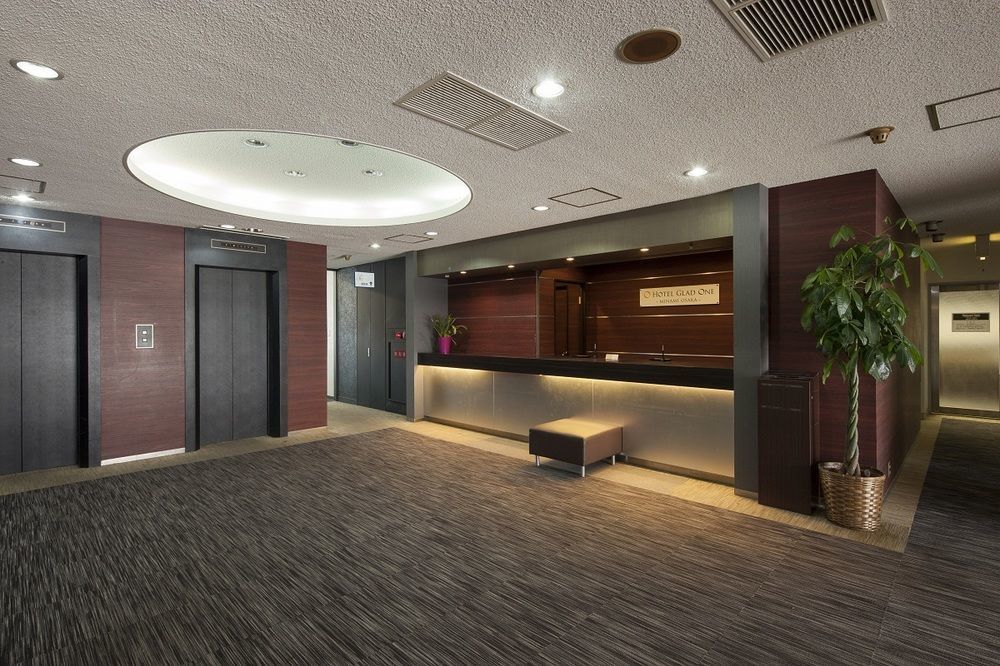 Hotel Glad One MinamiŌsaka Eksteriør bilde